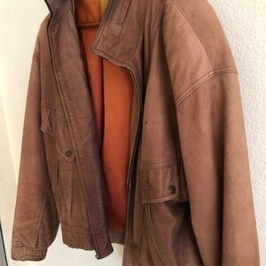 Men’s Leather Jacket